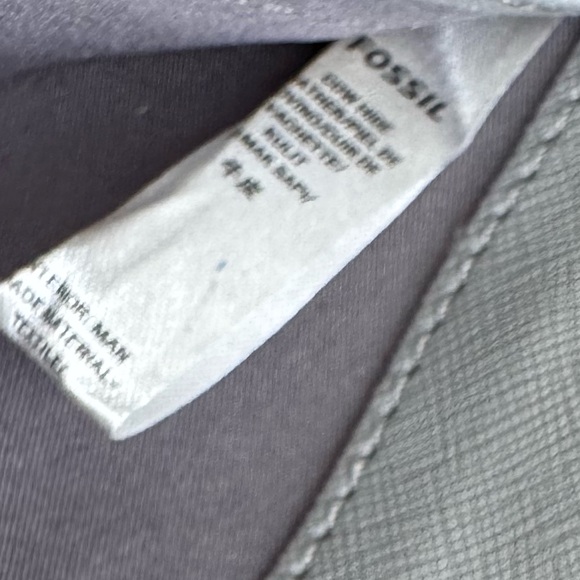 Fossil Pink Leather Women's Wallet / Clutch/ Organizer - Picture 15 of 16